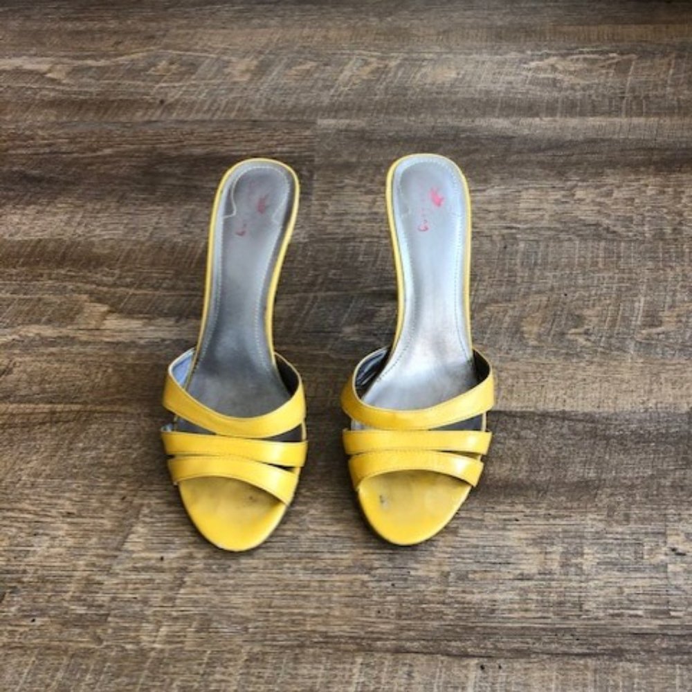 Vintage Yellow Slide